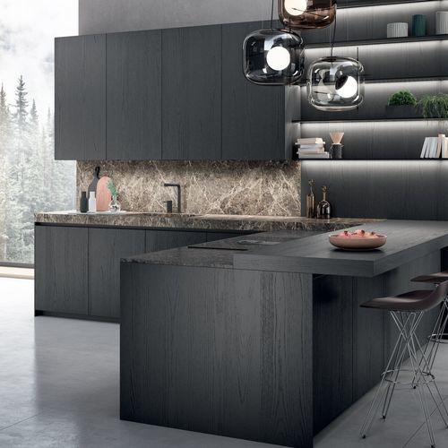 Hochschrank für Küche - BLUNA - BINOVA S.p.A.