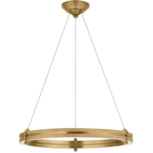 Moderner Kronleuchter - PAXTON  - Ralph Lauren Home - Messing / Nickel