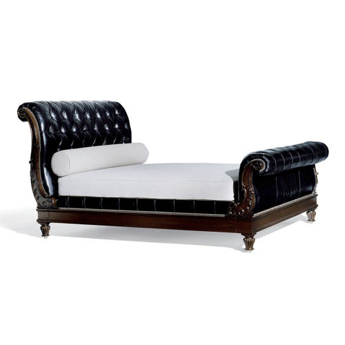 Doppelbett - CLIVEDON - Ralph Lauren Home - Chesterfield / Polster / Kopfteil
