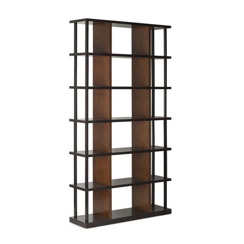 Modernes Regal - CUSHING - Ralph Lauren Home - Eiche / Stahl