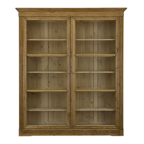 Modernes Bücherregal - EDWARDIAN - Ralph Lauren Home - Kiefer / verglast