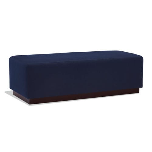 Moderner Bettbank - MODERN HOLLYWOOD - Ralph Lauren Home - Stoff / Leder / für Privatgebrauch