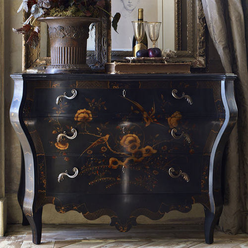 Stil-Kommode - HEIRESS - Ralph Lauren Home - Nussbaum / nicht angegeben / schwarz