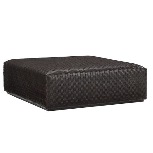 Moderne Ottomane - LONGBRANCH - Ralph Lauren Home - Leder / Polster / für den Innenraum