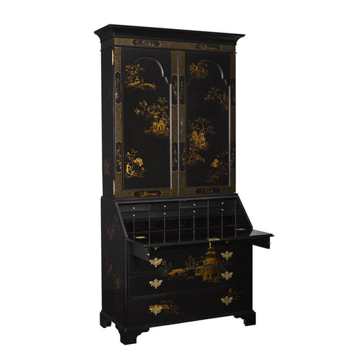 Stil-Sekretär - MAGDALENE  - Ralph Lauren Home - Mahagoni / mit integriertem Stauraum