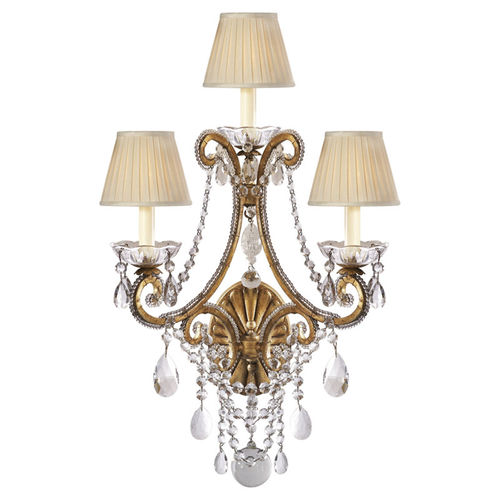 Stil-Wandleuchte - ADRIANNA TRIPLE - Ralph Lauren Home - für den Innenraum / Eisen / für Privatgebrauch