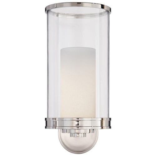 Moderne Wandleuchte - MODERN HURRICANE - Ralph Lauren Home - für den Innenraum / Messing / Bronze