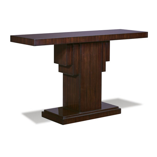 Moderner Konsolentisch - PENTHOUSE SUITE - Ralph Lauren Home - Holz / Gestell aus Holz / rechteckig