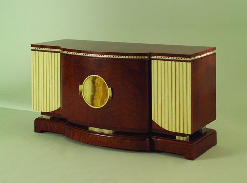 Sideboard / Art Deco - 0137CR - COLOMBO STILE - Mahagoni