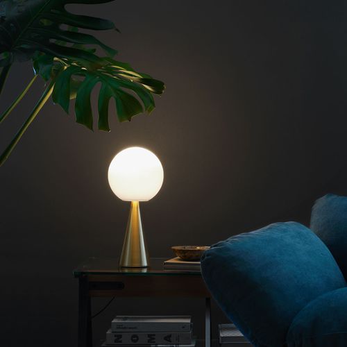 Tischlampe - BILIA  - FontanaArte - Metall / Glas / modern