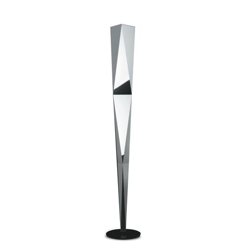 Stehleuchte - VERTIGO - FontanaArte - Metall / originelles Design / mit Kabel