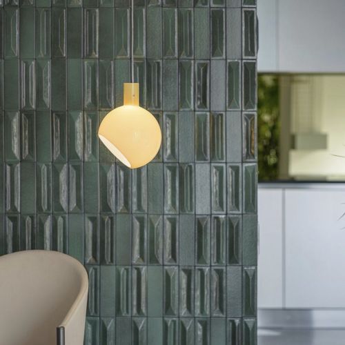 Hängelampe - PAROLA  - FontanaArte - Glas / modern / mit Kabel