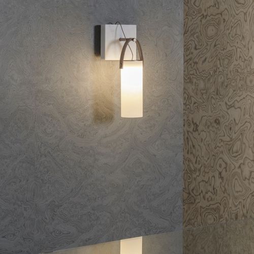 Moderne Wandleuchte - GALERIE - FontanaArte - für den Innenraum / Metall / Glas