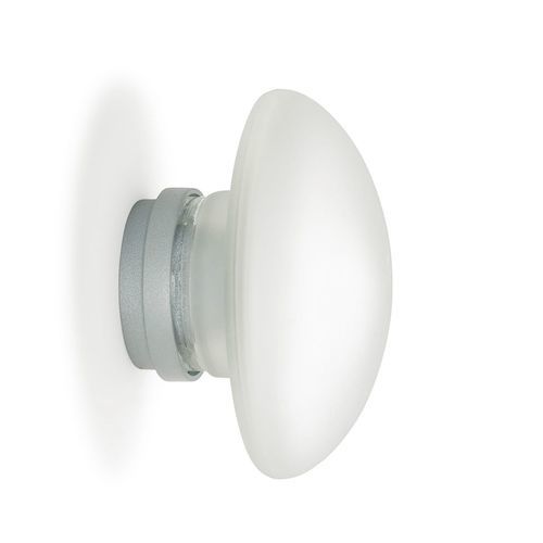 Moderne Deckenleuchte - SILLABA LARGE - FontanaArte - rund / Borosilikatglas / Thermoplast