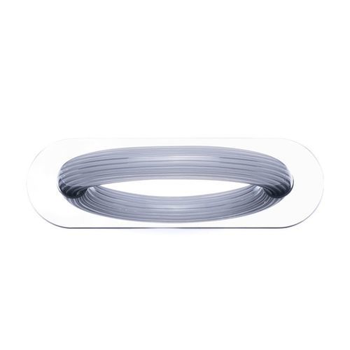 Moderne Deckenleuchte - OORT - FontanaArte - rohrförmig / Glas / Borosilikatglas