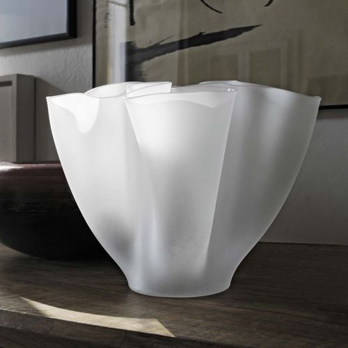 Moderne Vase - CARTOCCIO - FontanaArte - Glas / handgefertigt / Made in Italy
