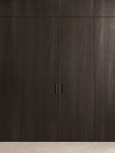 Selbsttragendes Ablagesystem - NEW POCKET - Arclinea - modern / Holz / für Privatgebrauch