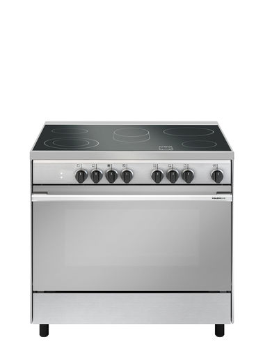 Elektrischer Herd - UN9624VI - GLEM gas S.p.A. - Glaskeramik