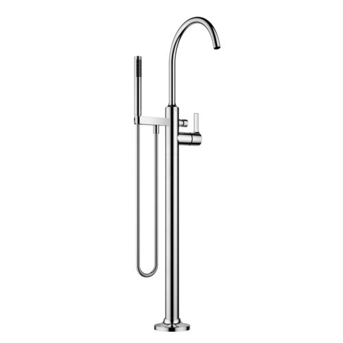 Einhebelmischer für Badewanne - VAIA - DORNBRACHT - bodenstehend / aus verchromtem Metall / für Badezimmer