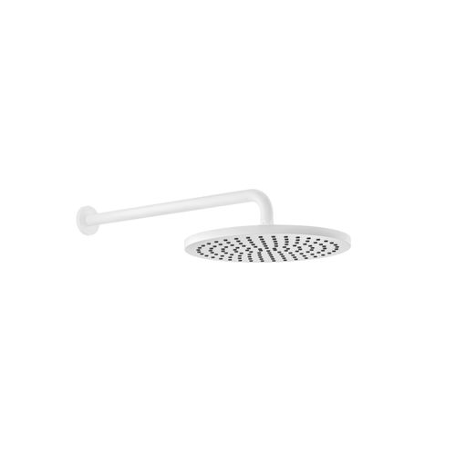 Wandmontierter Duschkopf - 28 67 series - DORNBRACHT - rund / Regenstrahl / mit festem Brausekopf