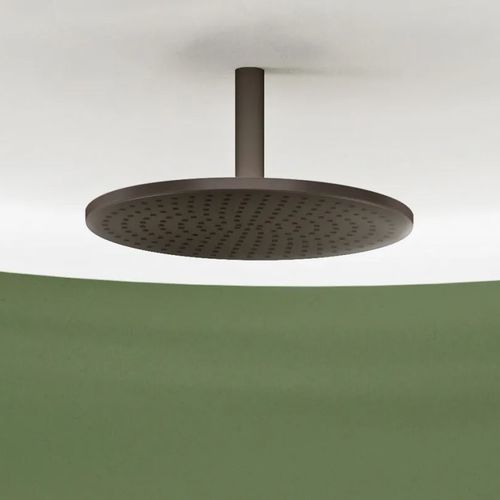 Deckenmontierter Duschkopf - 28 699 970-00 - DORNBRACHT - rund / Regenstrahl / mit festem Brausekopf