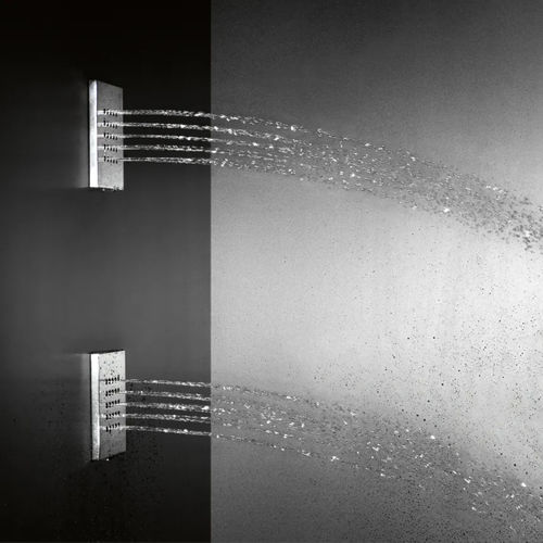Quadratische seitliche Handdusche - DORNBRACHT - modern
