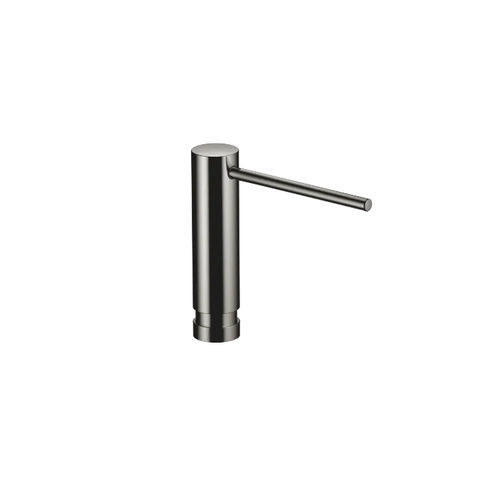 Seifenspender für Privatgebrauch - 82 424 970 Series - DORNBRACHT - freistehend / aus verchromtem Metall / manuell