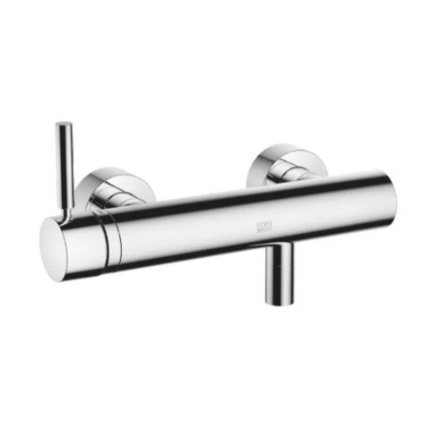 Einhebelmischer für Dusche - META - DORNBRACHT - wandmontiert / Metall / für den Innenraum