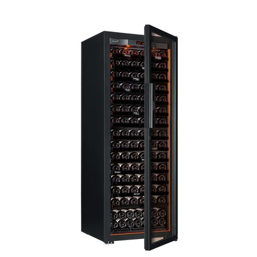 Weinreifeschrank - V-REVEL-L - EuroCave - für professionellen Einsatz / freistehend / Aluminium