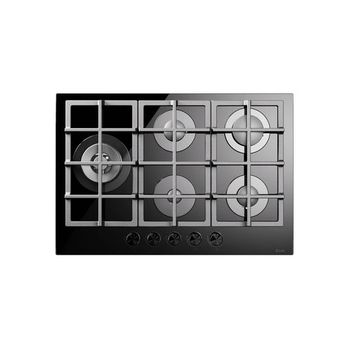 Gaskochfeld - HCG75SCK - ILVE - elektrisch / Profi / mit 5 Kochfeldern