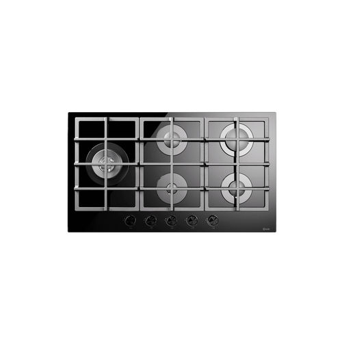 Gaskochfeld - HCG90SCK - ILVE - elektrisch / Profi / mit 5 Kochfeldern