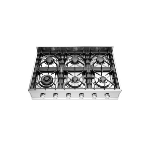 Gaskochfeld - HCP906D - ILVE - elektrisch / Profi / mit 6 Kochfeldern