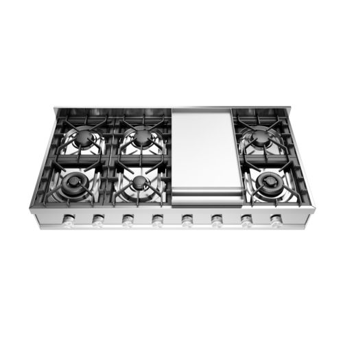 Gaskochfeld - HCP120FD - ILVE - elektrisch / Profi / mit 6 Kochfeldern