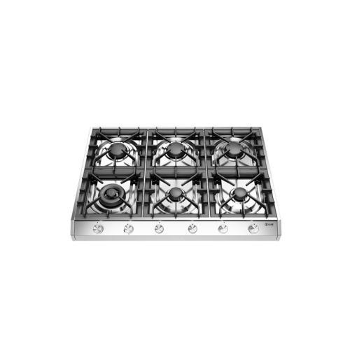 Gaskochfeld - HCP9656D - ILVE - elektrisch / Profi / mit 6 Kochfeldern