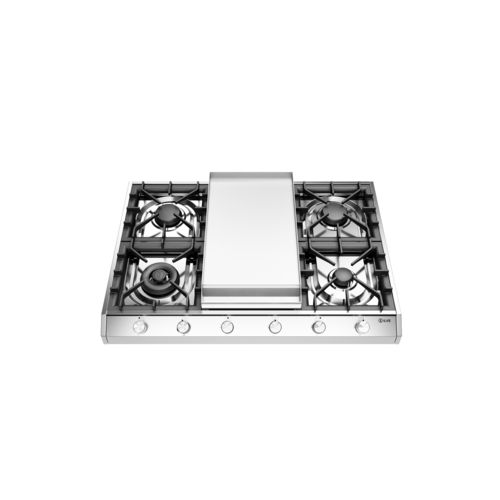 Gaskochfeld - HCP965FD - ILVE - elektrisch / Profi / mit 4 Kochfeldern