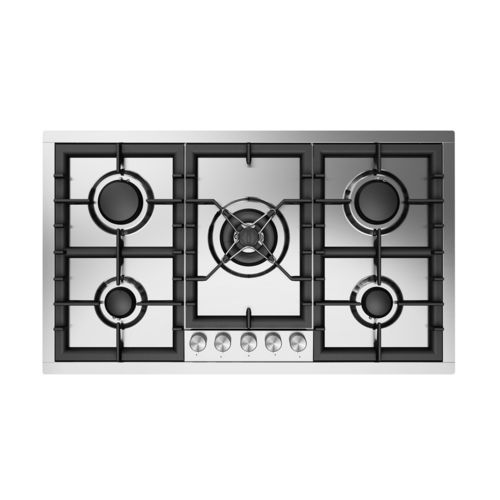 Gaskochfeld - HCPT95D - ILVE - Profi / mit 5 Kochfeldern / Aufsatz