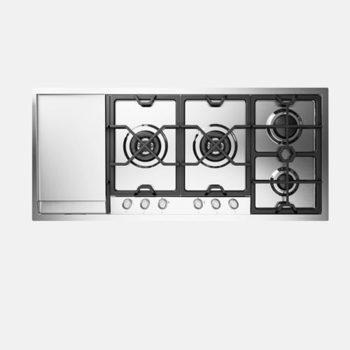 Gaskochfeld - HCPMT125FDD - ILVE - elektrisch / Profi / mit 4 Kochfeldern