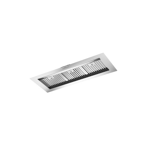 Einbaudunstabzug - IAG120 - ILVE - Profi / Abluft / mit integrierter Beleuchtung
