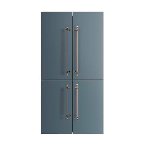Kühlschrank mit 4 Türen - R91NCD - ILVE - für Privatgebrauch / freistehend / mit Gefrierschrank unten