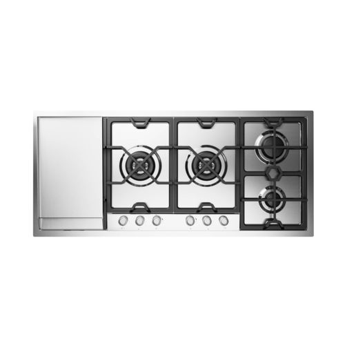 Gaskochfeld - HCPMT125FDD - ILVE - elektrisch / Profi / mit 4 Kochfeldern