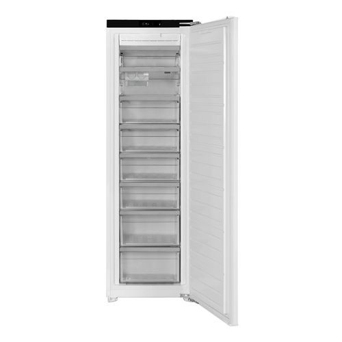Profi-Gefrierschrank - R60BIFZDOD - ILVE - mit Schublade / weiß / Aluminium