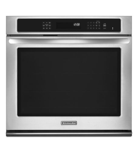 Elektroofen - KEBS179BSS - KitchenAid - Konvektion / Einbau