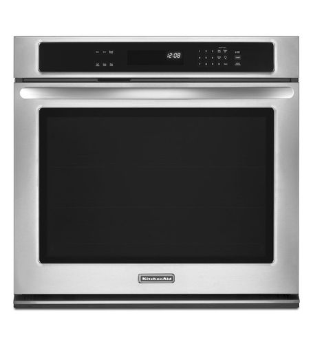 Elektroofen - KEBK101BSS - KitchenAid - Konvektion / Einbau