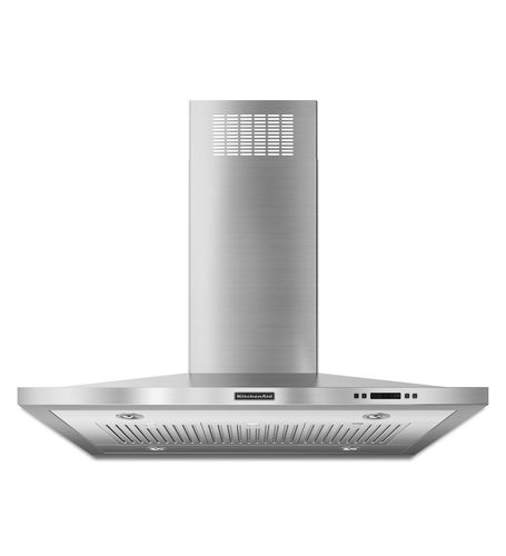 Inseldunstabzug - KXI4342YSS - KitchenAid - mit integrierter Beleuchtung