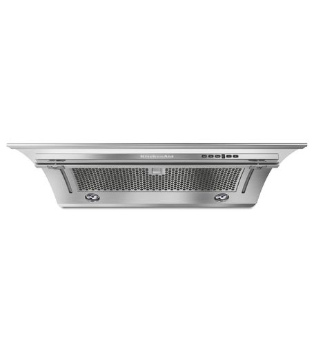Einbaudunstabzug - KXU2836YSS - KitchenAid - mit integrierter Beleuchtung
