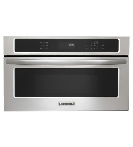 Elektroofen - KBHS109BSS - KitchenAid - Mikrowellen / Konvektion / Einbau