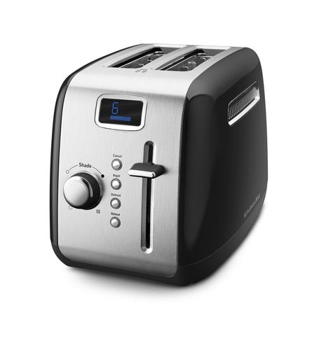 2-Scheiben-Toaster - KMT222OB - KitchenAid - schwarz