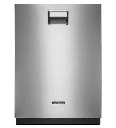 Geschirrspüler mit Frontöffnung - KDHE704DSS - KitchenAid - für Privatgebrauch / freistehend / umweltfreundlich