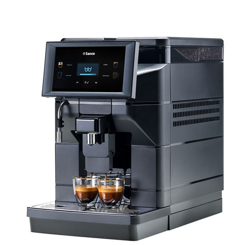 Profi-Kaffeemaschine - Aurora B1 - Saeco Professional - automatisch / 2 Brühgruppen / Milch