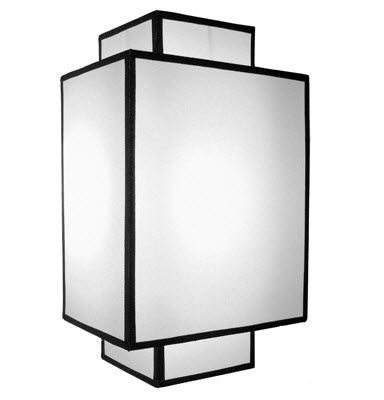 Moderne Wandleuchte - ION - CARAVANE - für den Innenraum / Papier / rechteckig